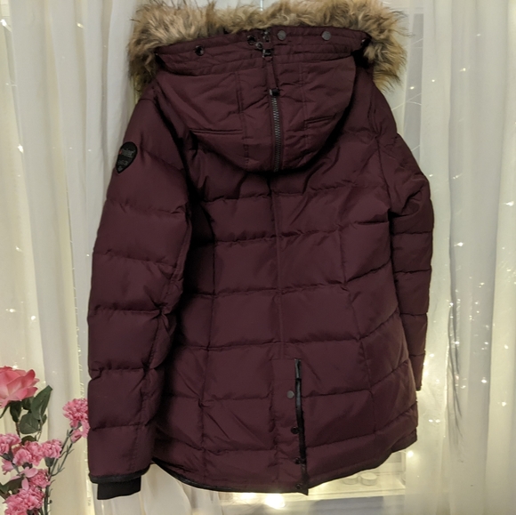 EUC Panther Down Plus Sized Parka with Fur Hood - Pajar / Addition Elle - Picture 7 of 15